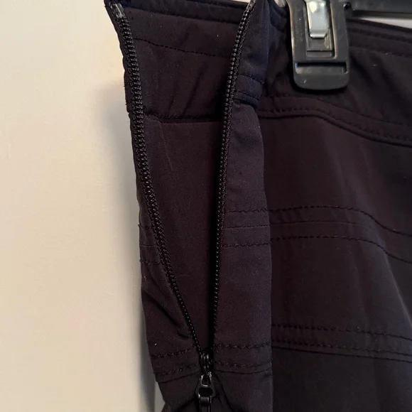 Athleta Black Skort size 14T - Picture 4 of 9